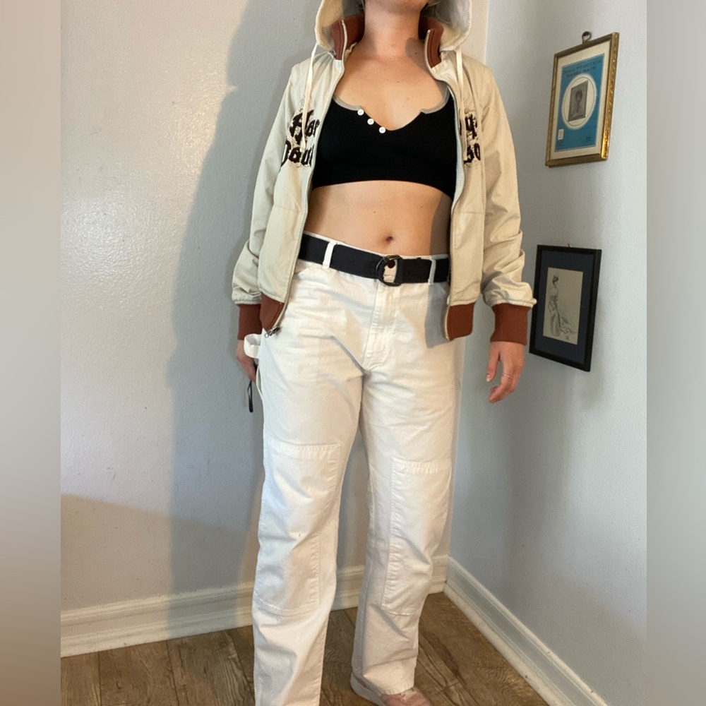 Dickeys White Men’s Pants